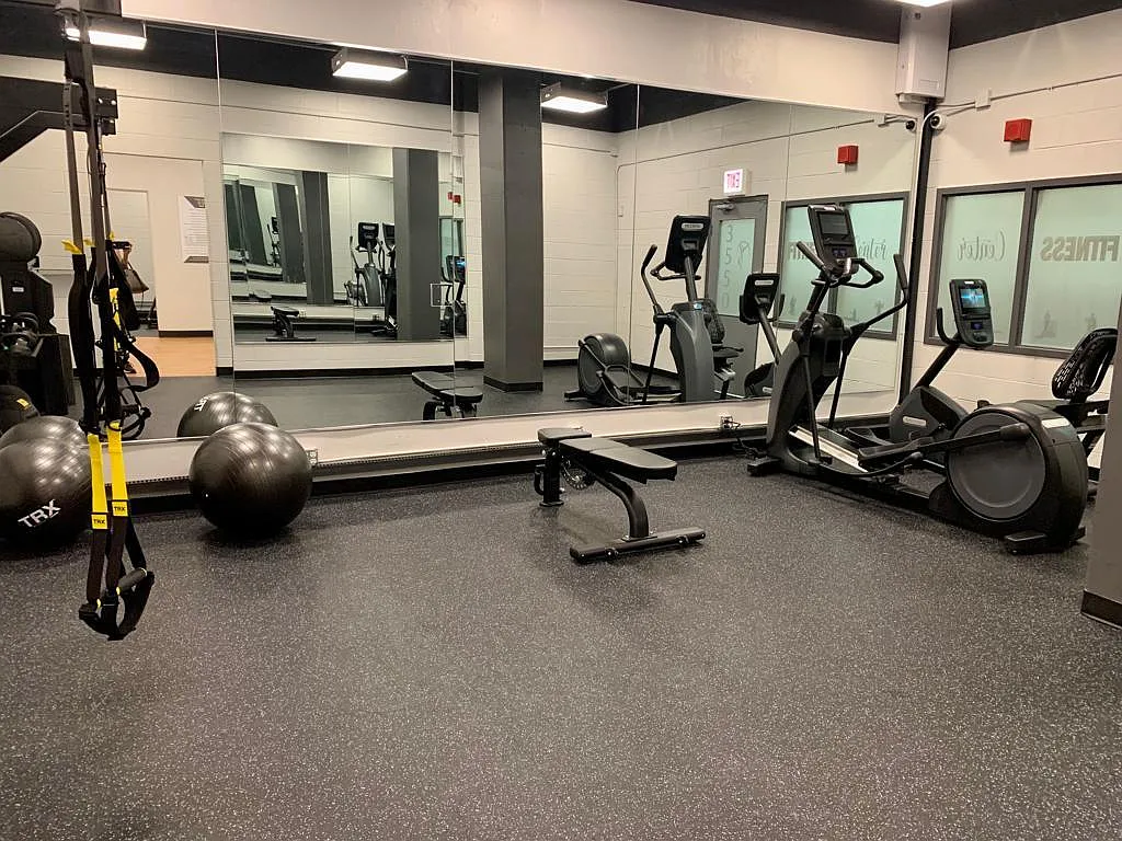 Fitness center